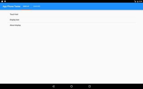 App Phone Tester 5 تصوير الشاشة