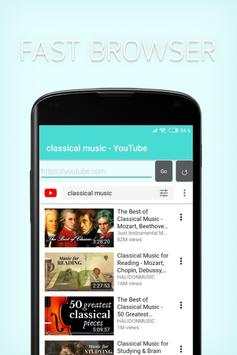 🌐 Morse Browser™ — Fast Privacy Browser & Adblock screenshot 1
