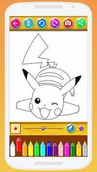 Pokemon Coloring Book screenshot 1