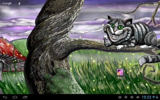 Cheshire Cat Live Wallpaper screenshot 6