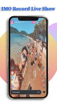 video call record for imo recorder video screen screenshot 4