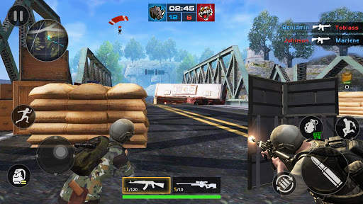 FPS Gun Strike Ops: Offline Encounter Shooting 3D screenshot 7