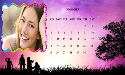 2018 Calendar Photo Frames screenshot 5
