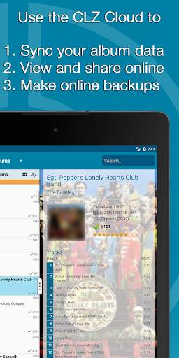 CLZ Music - Organize your CDs & vinyl records screenshot 7