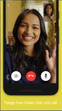 Tango sms Free Video calling and chat screenshot 2