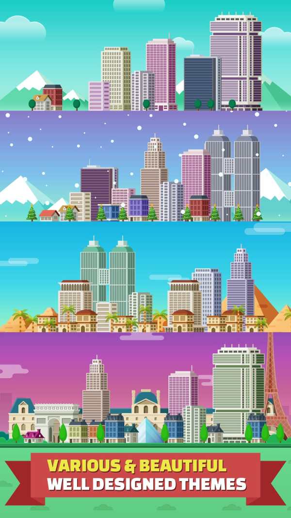 My Little Town : Number Puzzle screenshot 3