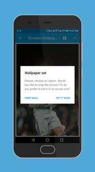 Ronaldo Wallpapers screenshot 7