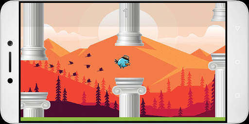 Mr. Flappy - Tap - Tap to Fly the bird screenshot 5