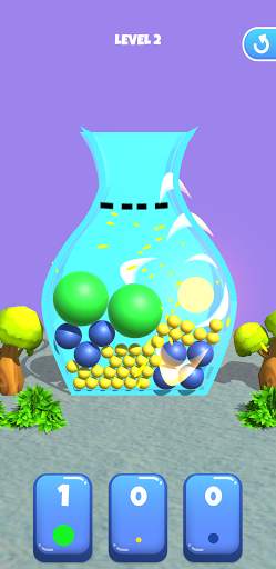 Balls Puzzle: Fill Ball Puzzle Game screenshot 2