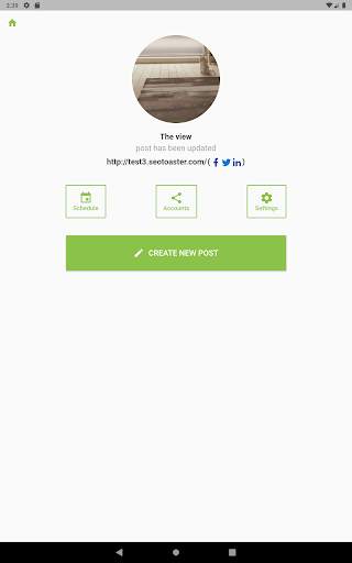 SeoSamba Social Media Posting screenshot 15