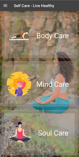 Self Care - Live Healthy screenshot 1