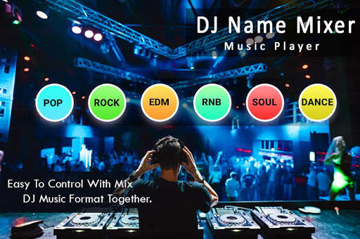 DJ Name Mixer - My Name DJ Song Maker screenshot 3