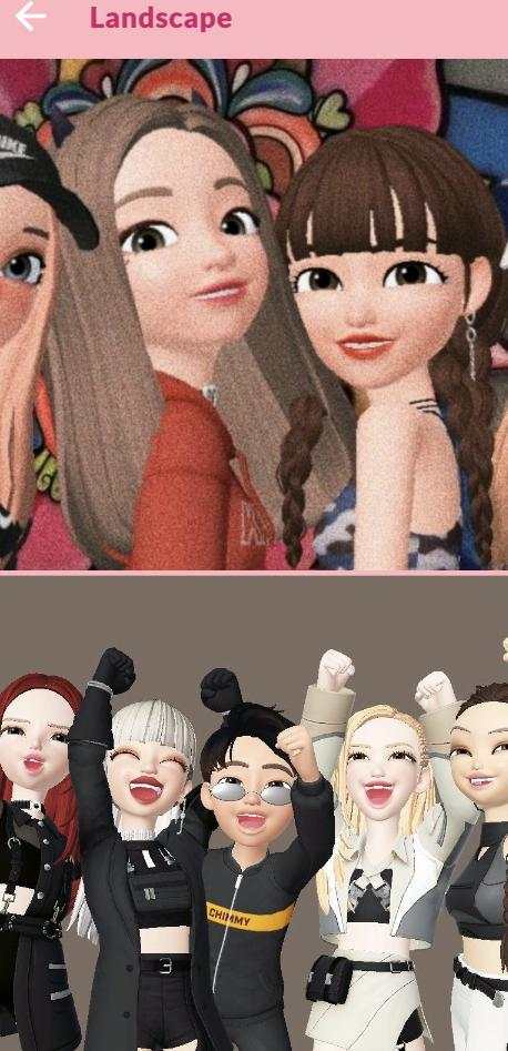 Zepeto style Wallpapers screenshot 14
