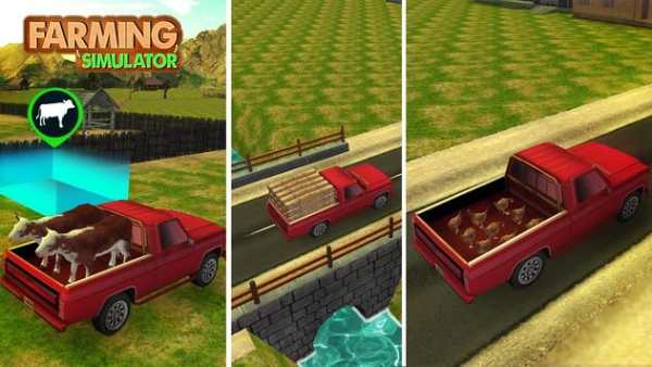 Farming Simulator FREE screenshot 7
