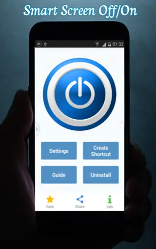 Smart Screen Off/On Lock - Turn Off Screen screenshot 1