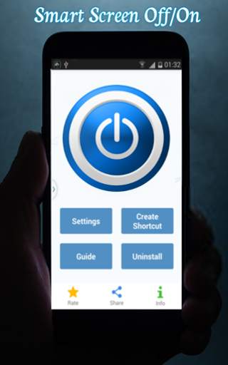 Smart Screen Off/On Lock - Turn Off Screen screenshot 1