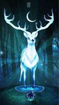 Thème 3D White Deer screenshot 5