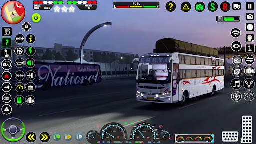 Real Bus Simulator Bus Game 3D screenshot 2