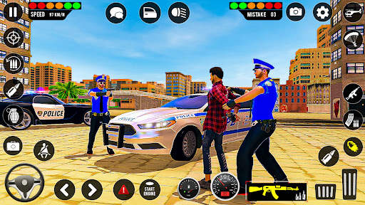 Police Car Games - Police Game screenshot 5