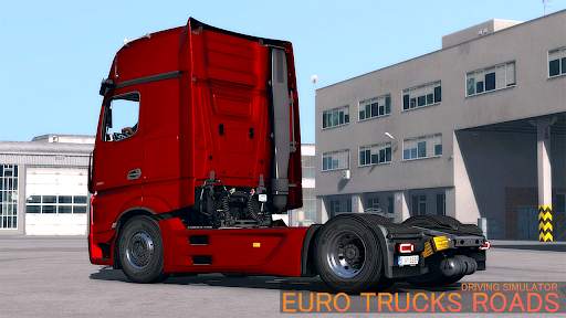Euro Trucks Roads Driving Sim screenshot 2