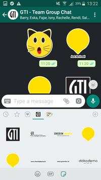 GTI Whatsapp Emoticon & Stickers screenshot 3