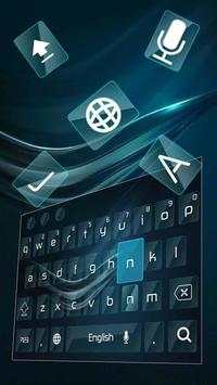 P10 Navy Keyboard for Huawei screenshot 1