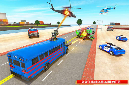 Flying Dragon Robot Transform: Bus Robot Transport screenshot 14