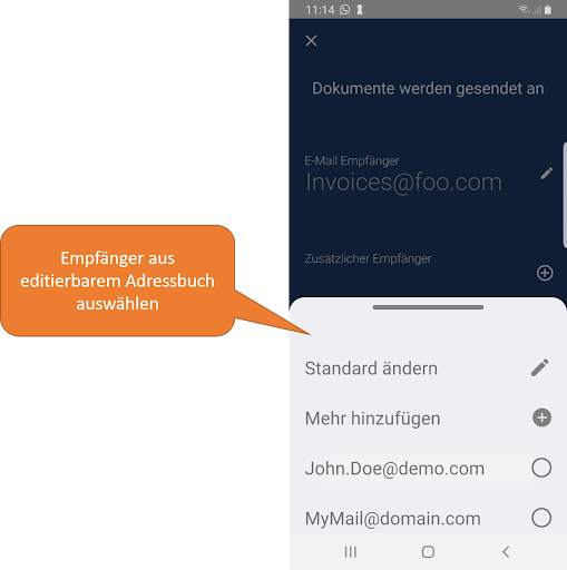 IPA-Mobile Scan FREE-EDITION - Scannen nach PDF screenshot 4