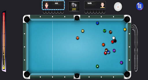 Billiard Clash Table screenshot 1