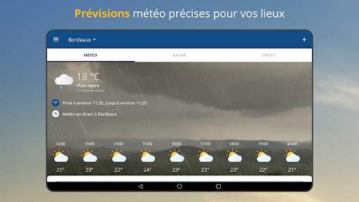 Radar meteos24 & météo fiable screenshot 7