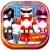 POWER RANGER Skin For MINECRAFT 4.0.0