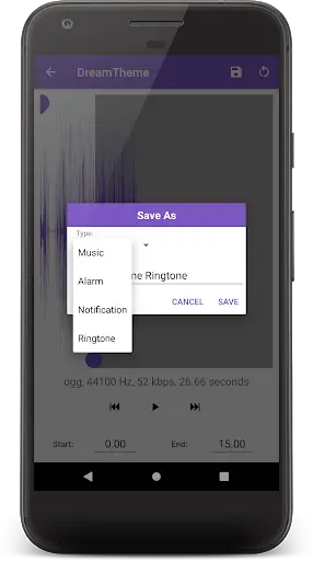 Mp3 Cutter / Ringtone Maker 5 تصوير الشاشة