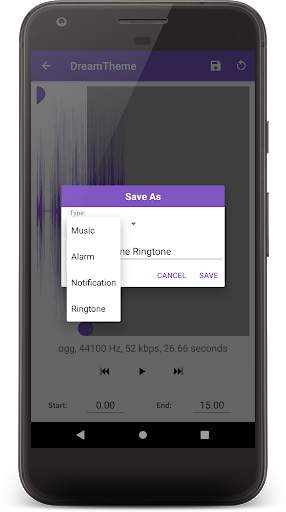 Mp3 Cutter / Ringtone Maker screenshot 5