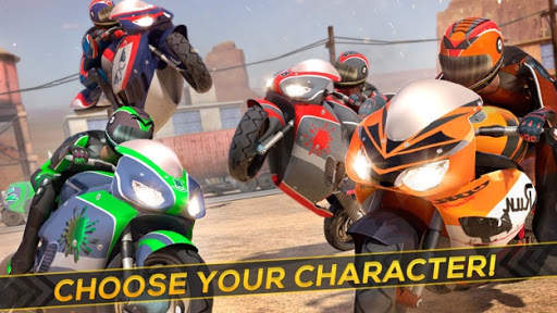 Moto Racing Rider screenshot 3