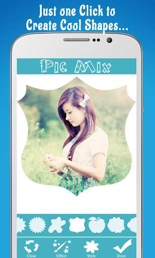 Pic Mix   Photo Collage Creator   New Photo Editor скриншот 4