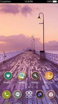 Blurry Nature CLauncher Theme screenshot 4