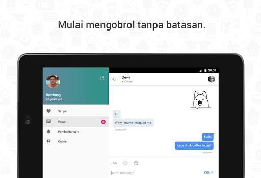 Hitwe - temui orang-orang screenshot 9