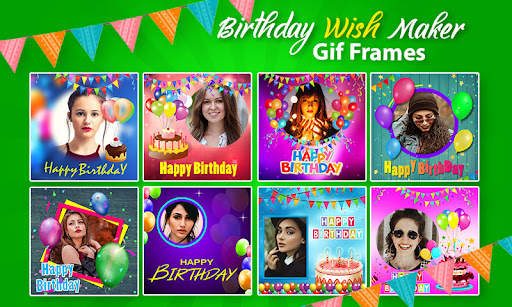 Birthday Wishes Video Maker screenshot 3