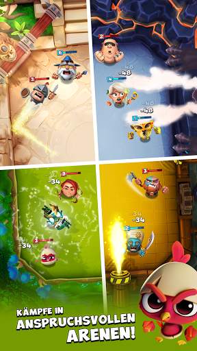 Smashing Four: PvP Held stoßen screenshot 3