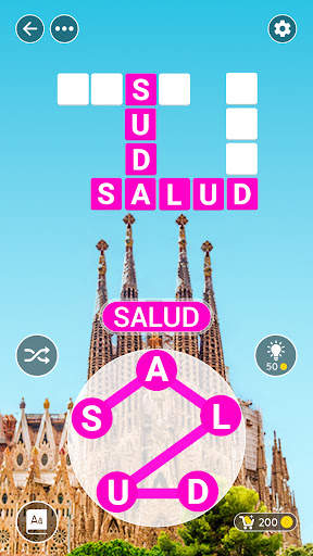 Ciudad de Palabras: Crucigrama screenshot 4