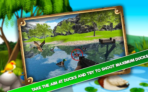Duck Hunting 3D:Classic simulator Shooting  Season screenshot 4