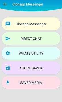 WebWhats Clonapp Messenger screenshot 2