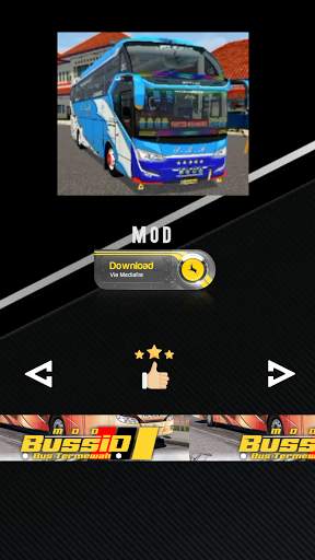 Mod Bussid Bus Termewah screenshot 8