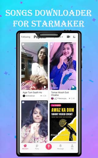 Starmaker Video Downloader screenshot 2
