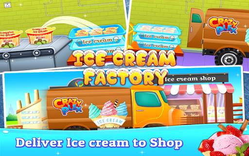 Ice Cream Factory - Ice Cream Maker Game screenshot 4