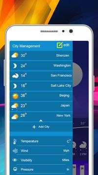 WEATHER LIVE Strip- WEATHER FORECAST Apps Free screenshot 2