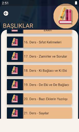 Osmanlıca Öğreniyorum Dersleri screenshot 4
