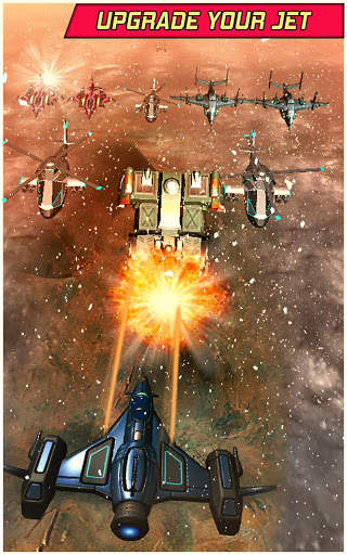 Galaxy Jet Clash : Alien War Shooter screenshot 1