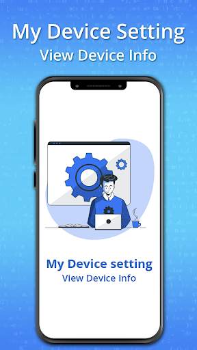 My device setting screenshot 1