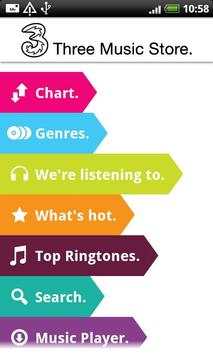 Three Music screenshot 1